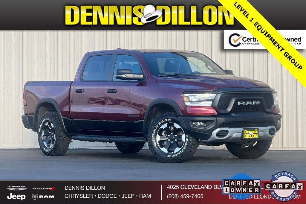 used 2023 Ram 1500 car, priced at $47,000