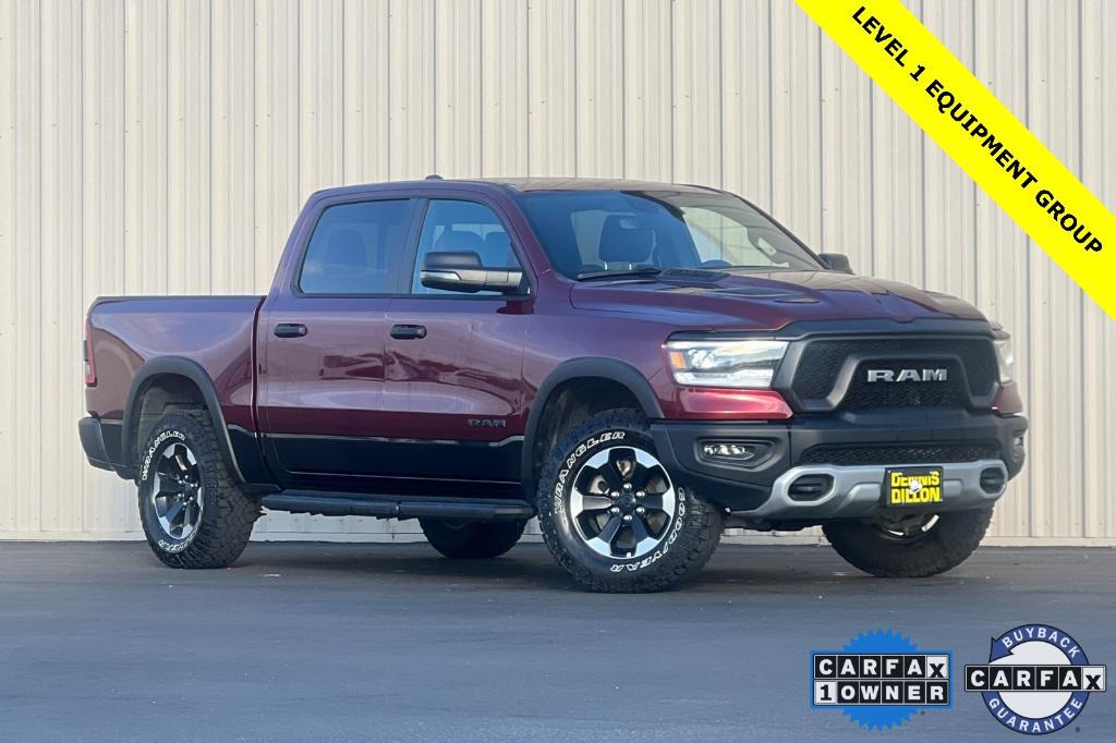 used 2023 Ram 1500 car, priced at $47,000