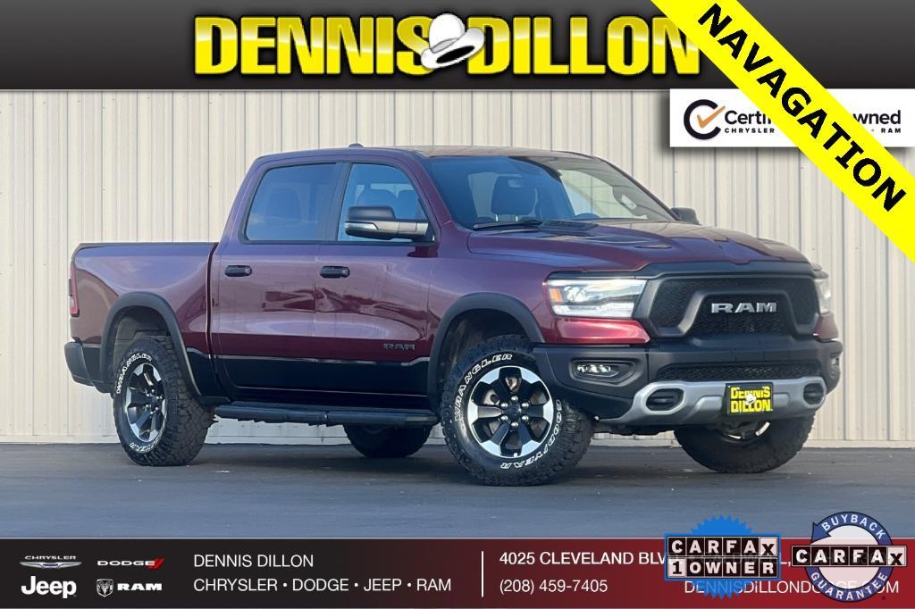 used 2023 Ram 1500 car, priced at $47,300