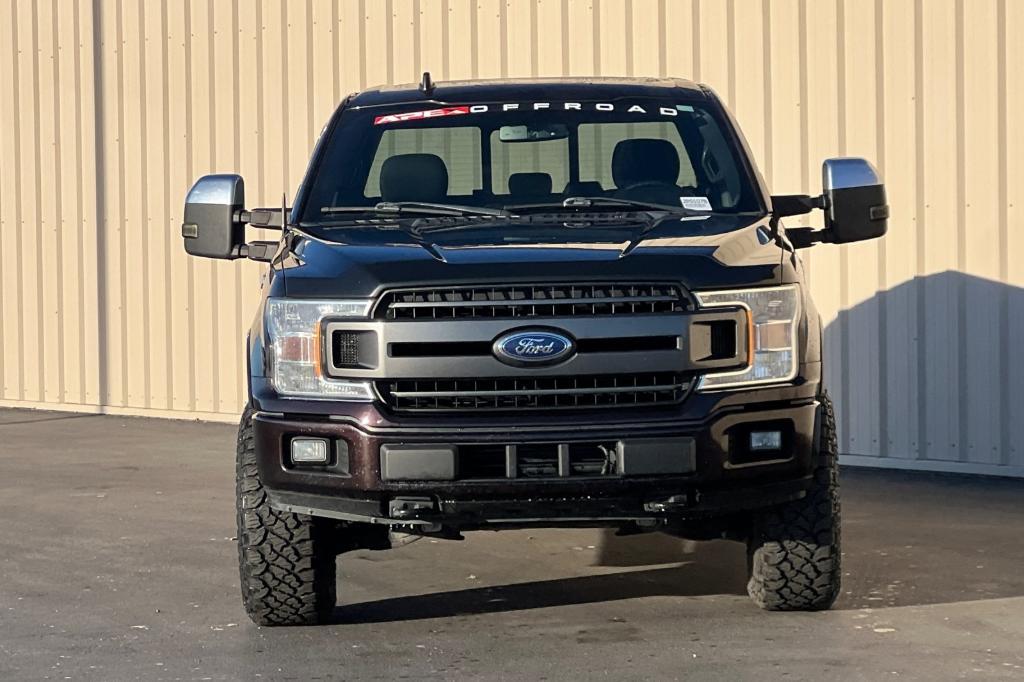 used 2018 Ford F-150 car, priced at $26,000