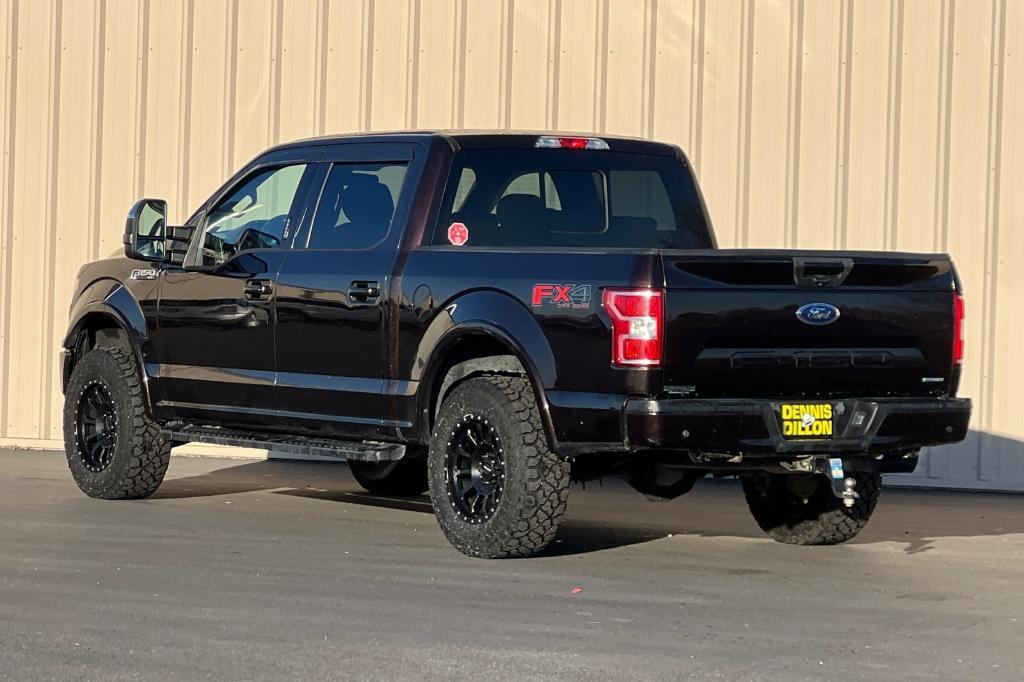 used 2018 Ford F-150 car, priced at $26,000