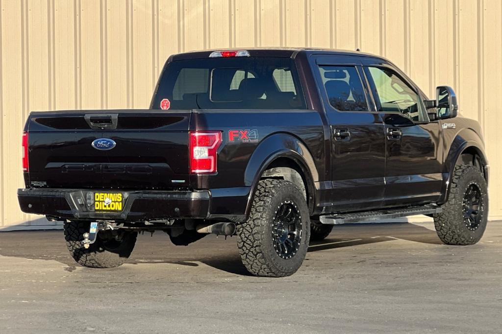 used 2018 Ford F-150 car, priced at $26,000