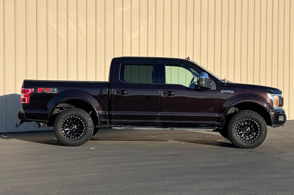 used 2018 Ford F-150 car, priced at $26,000