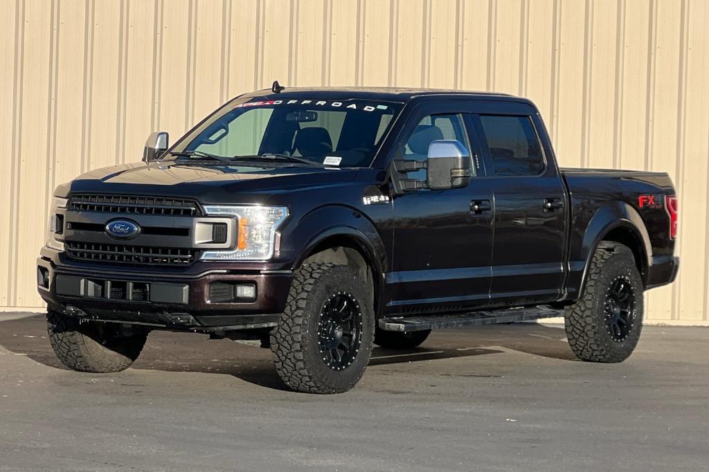 used 2018 Ford F-150 car, priced at $26,000