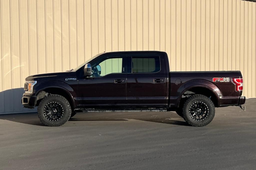 used 2018 Ford F-150 car, priced at $26,000