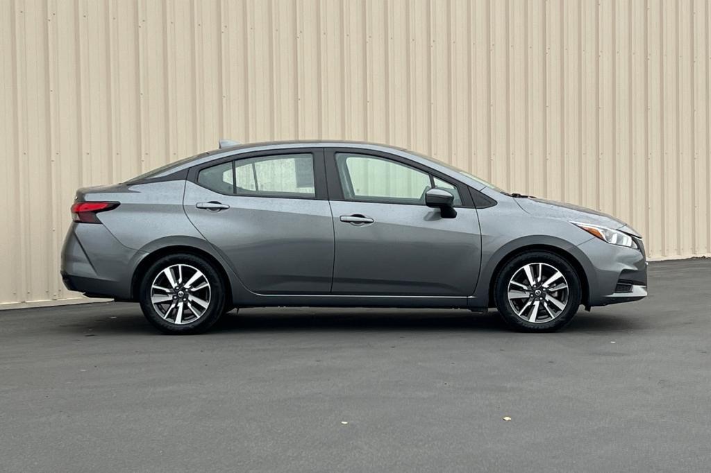 used 2020 Nissan Versa car, priced at $13,500