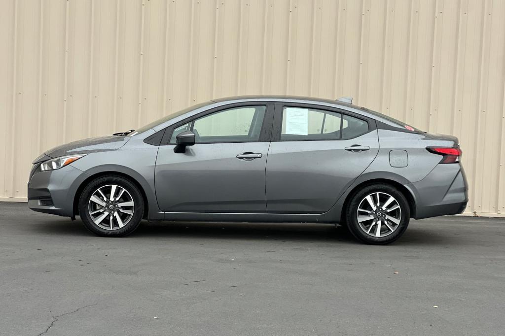 used 2020 Nissan Versa car, priced at $13,500