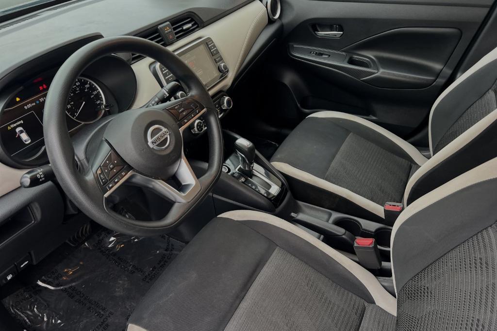 used 2020 Nissan Versa car, priced at $13,500