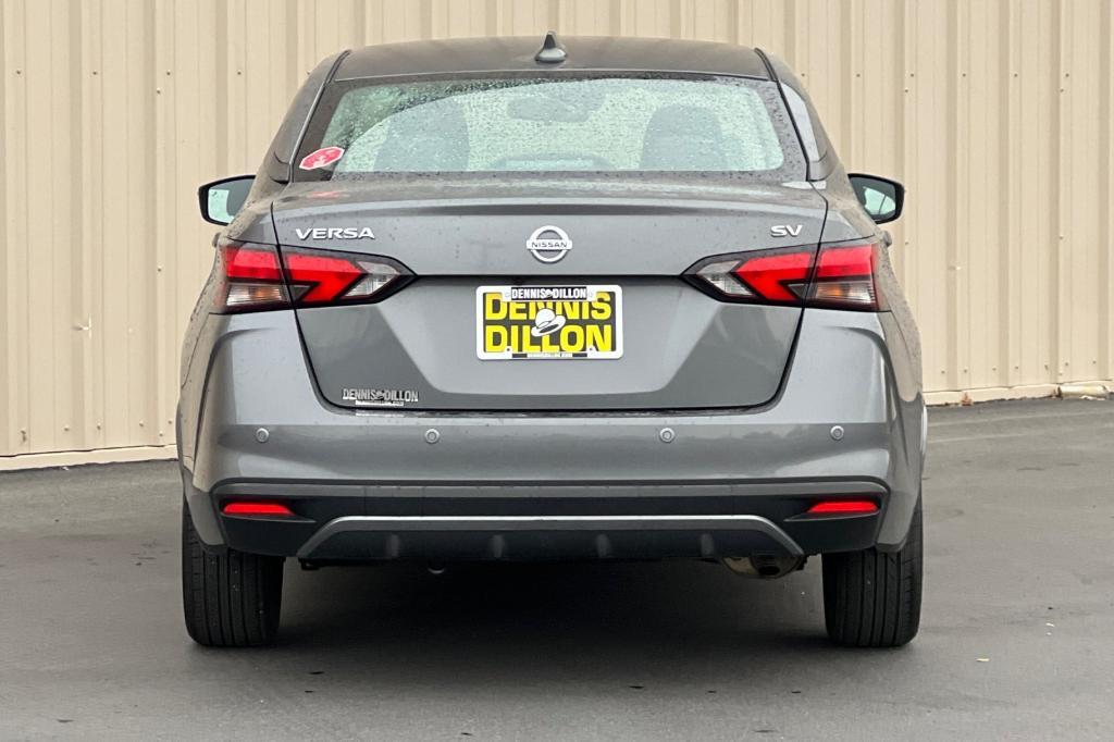 used 2020 Nissan Versa car, priced at $13,500