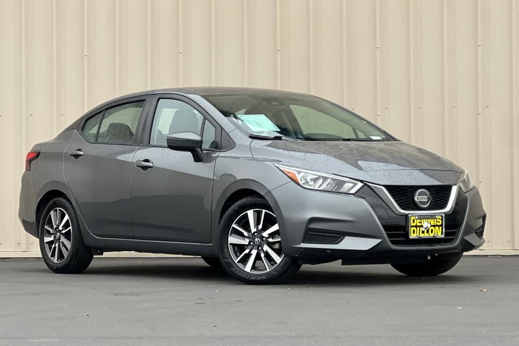 used 2020 Nissan Versa car, priced at $13,500