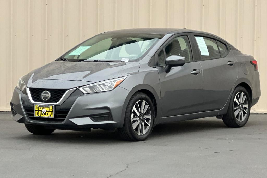 used 2020 Nissan Versa car, priced at $13,500