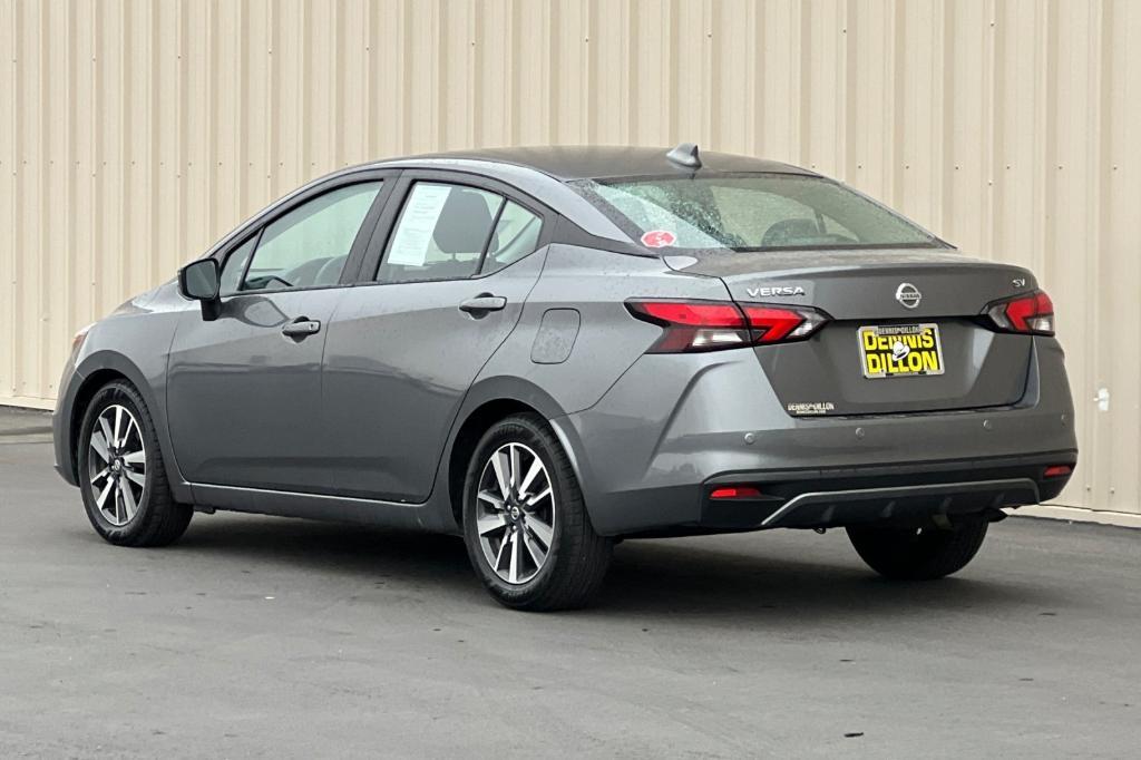 used 2020 Nissan Versa car, priced at $13,500