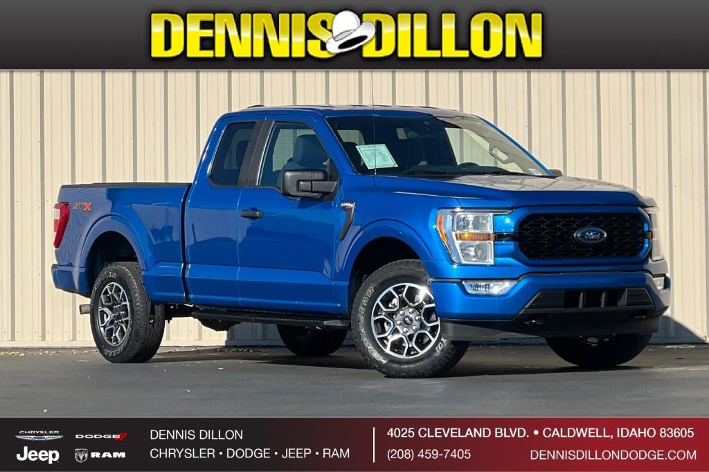 used 2021 Ford F-150 car, priced at $36,000