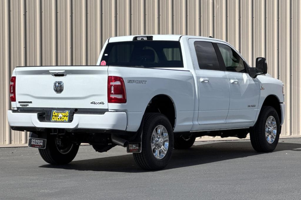 new 2024 Ram 2500 car, priced at $58,717