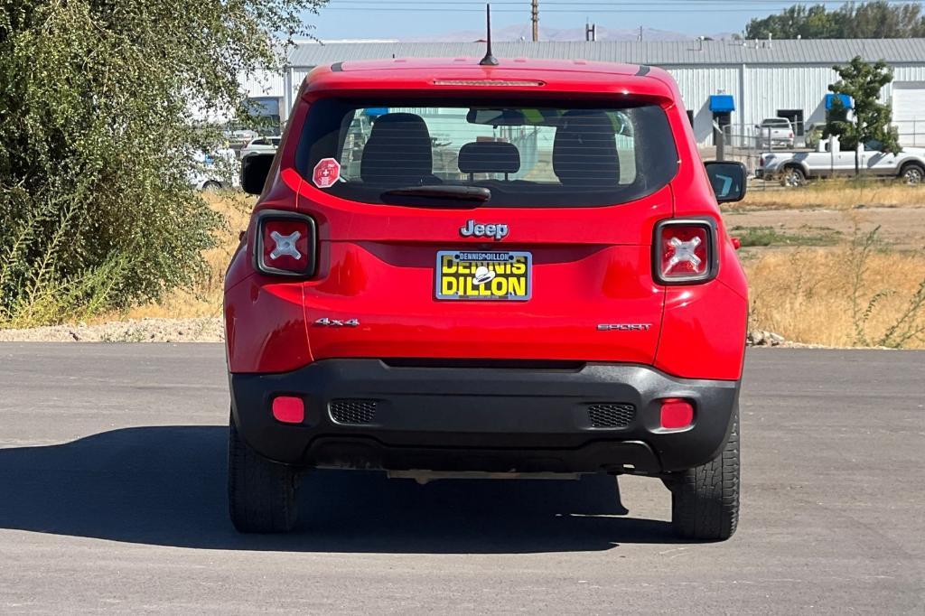 used 2016 Jeep Renegade car, priced at $9,000