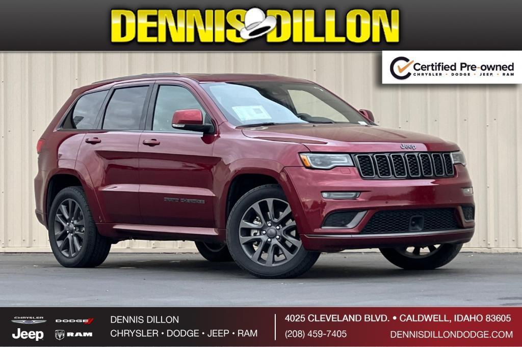 used 2018 Jeep Grand Cherokee car, priced at $28,000