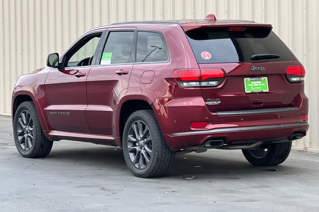 used 2018 Jeep Grand Cherokee car, priced at $28,000