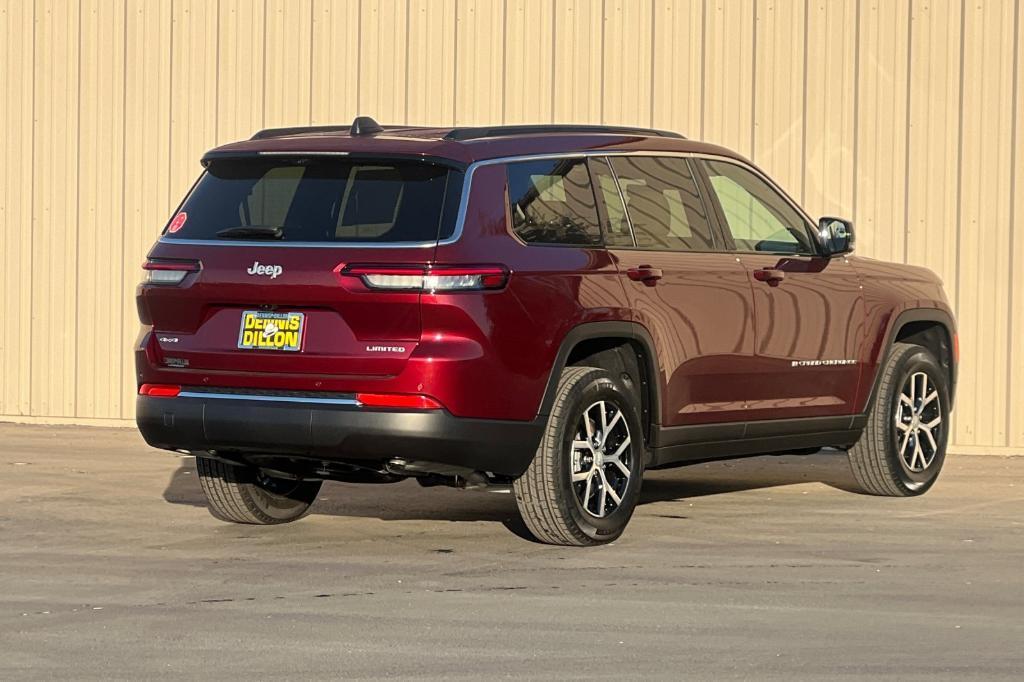 new 2025 Jeep Grand Cherokee L car, priced at $53,099