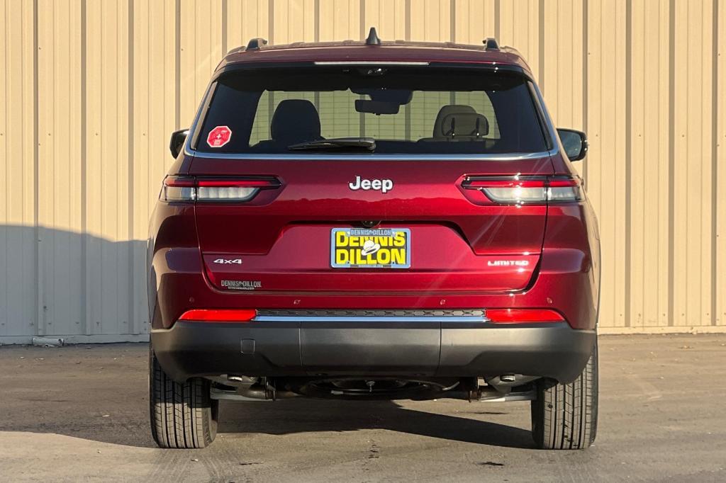 new 2025 Jeep Grand Cherokee L car, priced at $53,099