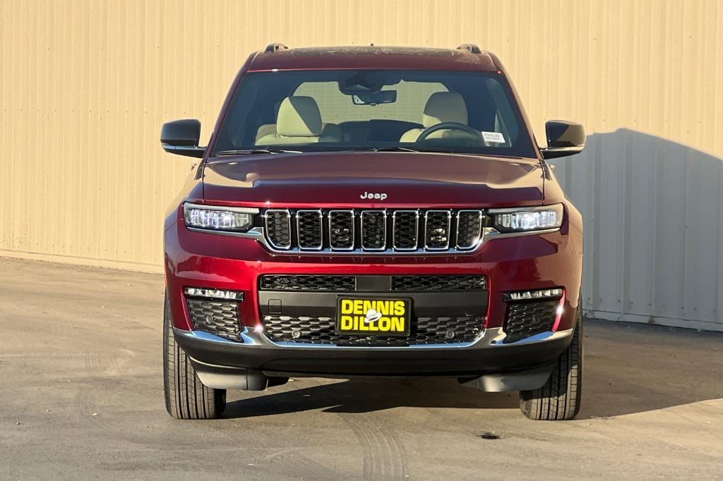 new 2025 Jeep Grand Cherokee L car, priced at $53,099