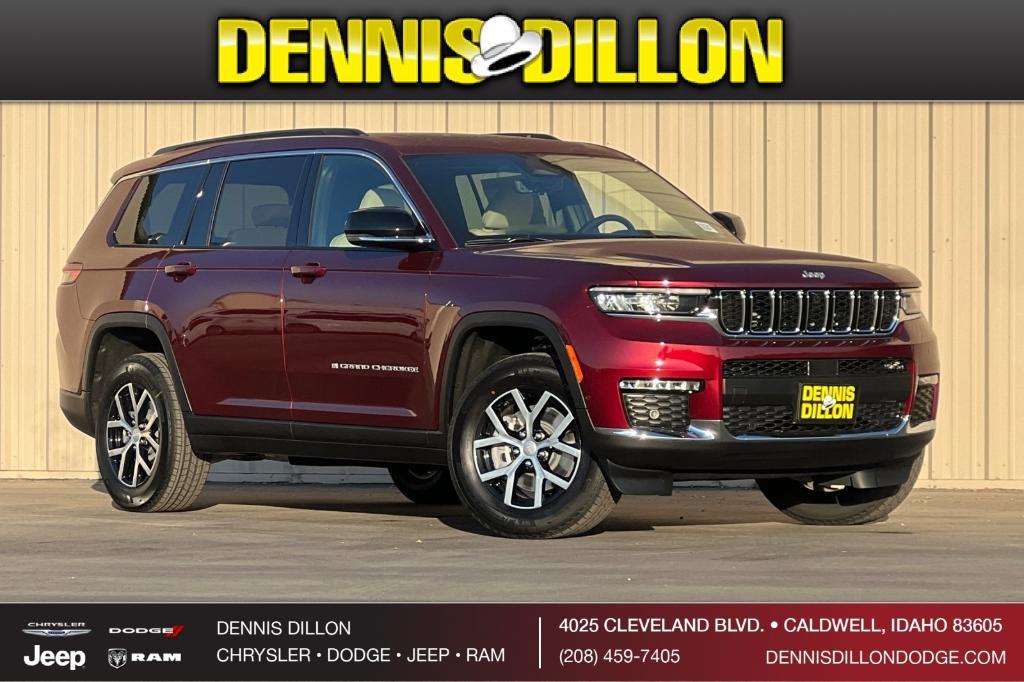 new 2025 Jeep Grand Cherokee L car, priced at $53,099