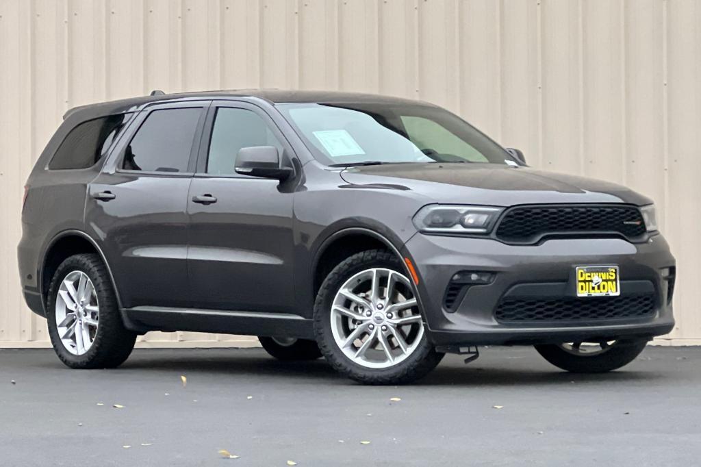 used 2021 Dodge Durango car, priced at $23,000