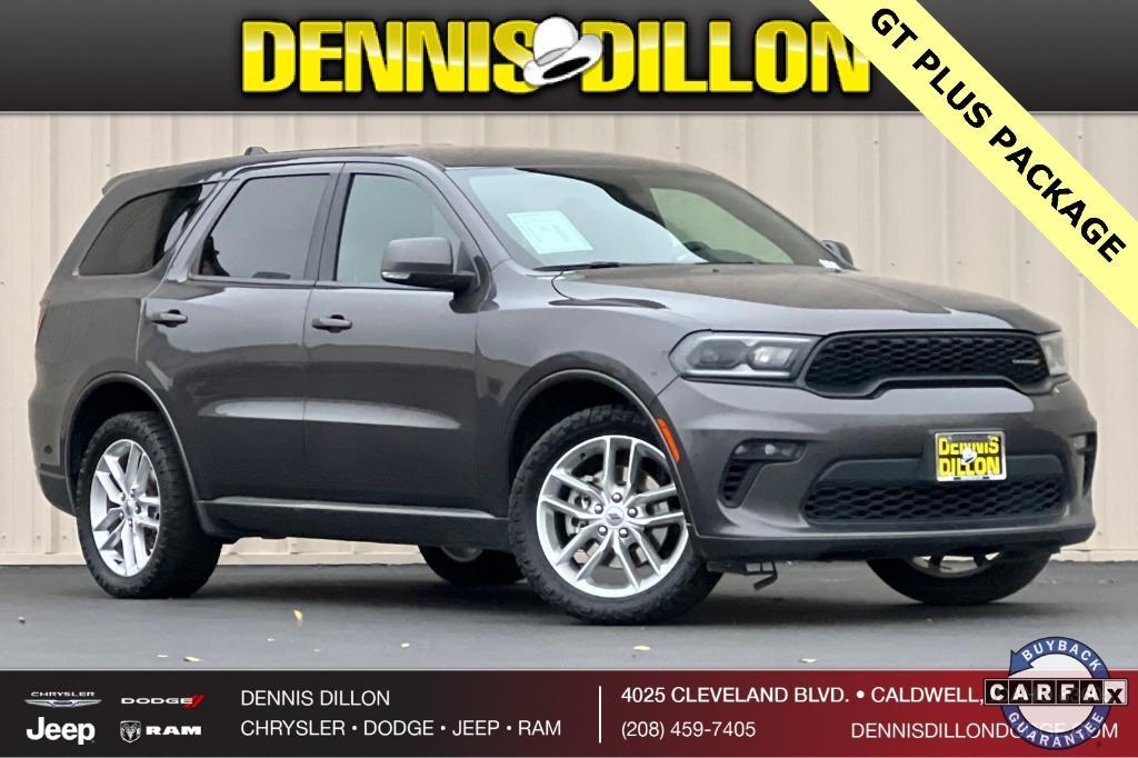 used 2021 Dodge Durango car, priced at $23,000