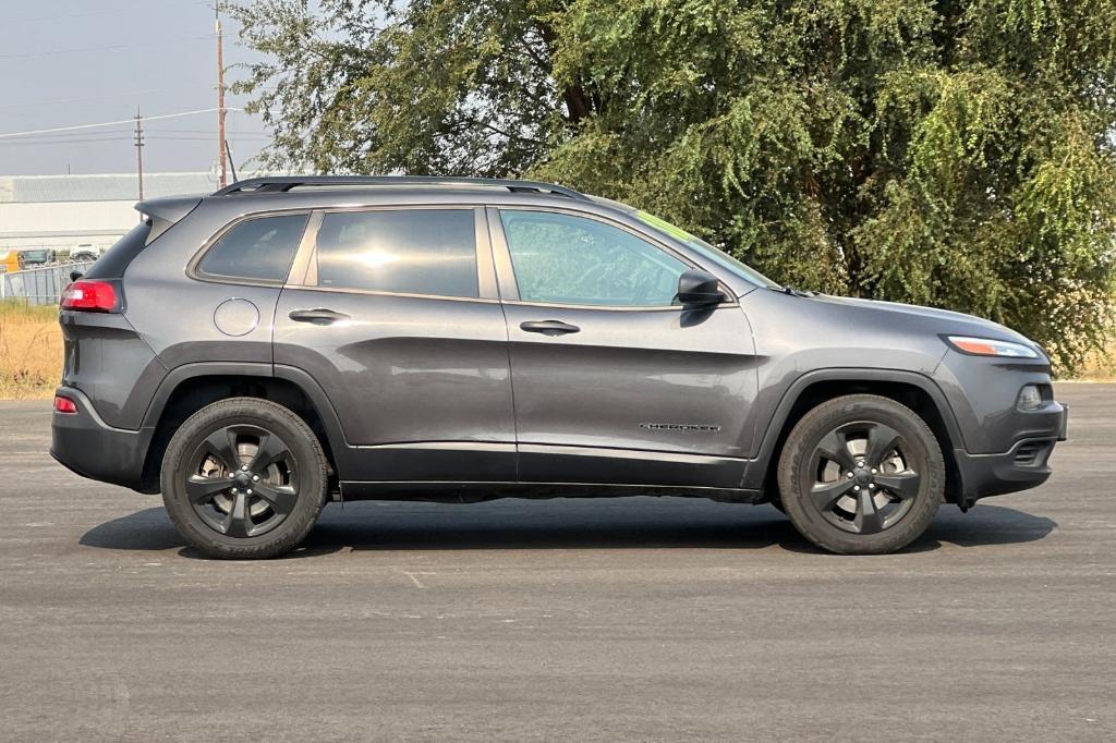 used 2017 Jeep Cherokee car, priced at $11,338