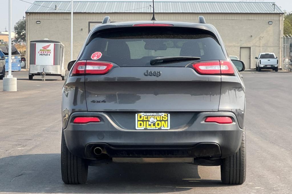 used 2017 Jeep Cherokee car, priced at $11,338