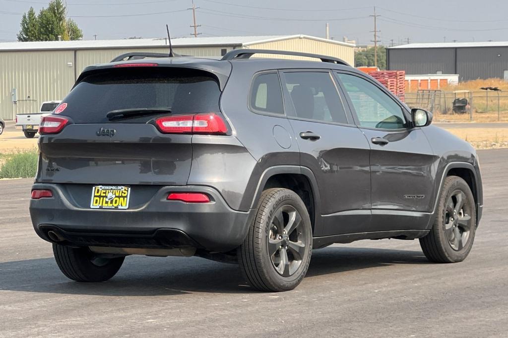 used 2017 Jeep Cherokee car, priced at $11,338