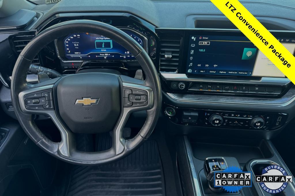 used 2023 Chevrolet Silverado 1500 car, priced at $42,600