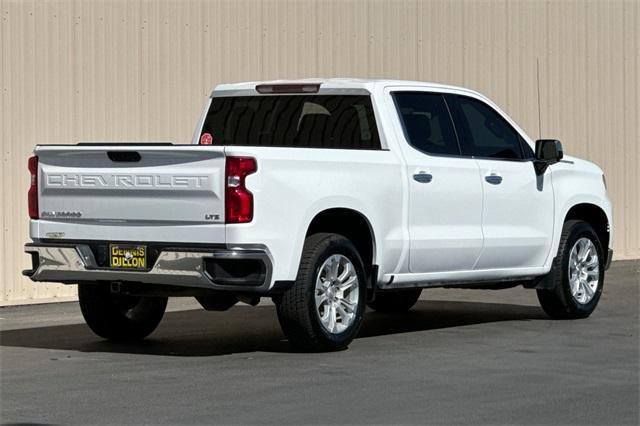 used 2023 Chevrolet Silverado 1500 car, priced at $44,000