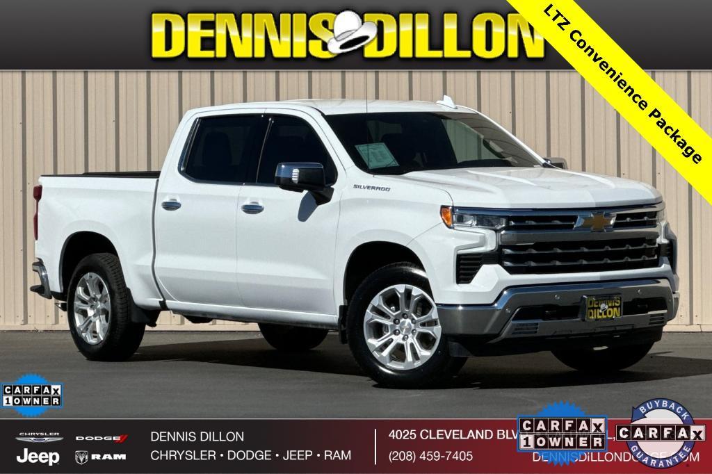 used 2023 Chevrolet Silverado 1500 car, priced at $42,600