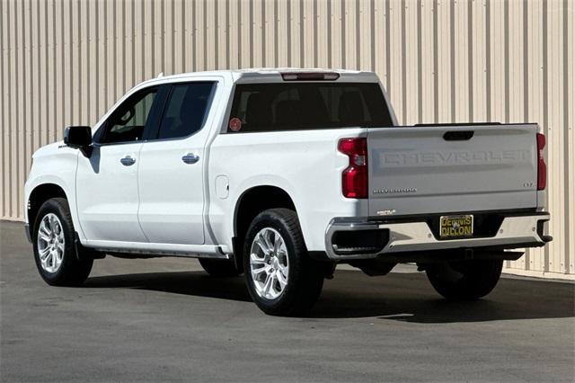 used 2023 Chevrolet Silverado 1500 car, priced at $44,000