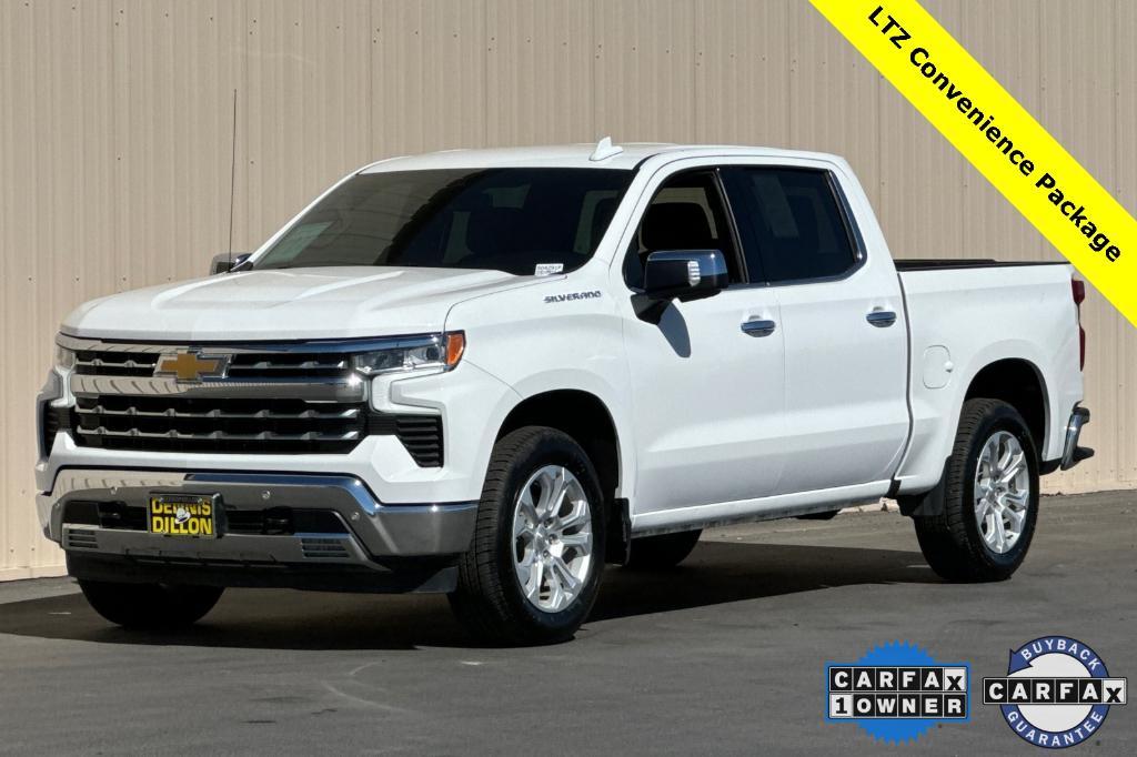 used 2023 Chevrolet Silverado 1500 car, priced at $42,600