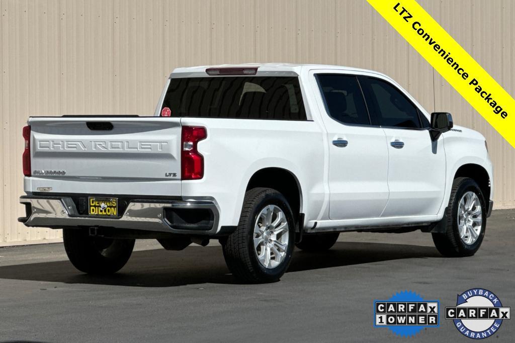 used 2023 Chevrolet Silverado 1500 car, priced at $42,600