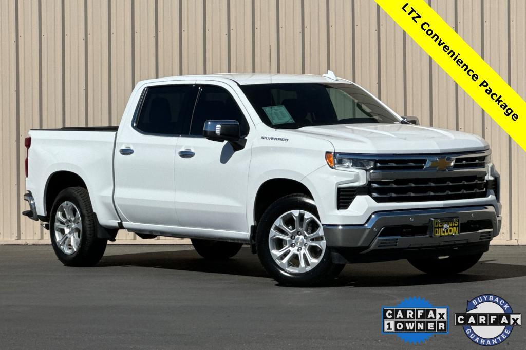 used 2023 Chevrolet Silverado 1500 car, priced at $42,600