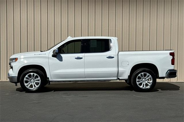 used 2023 Chevrolet Silverado 1500 car, priced at $44,000