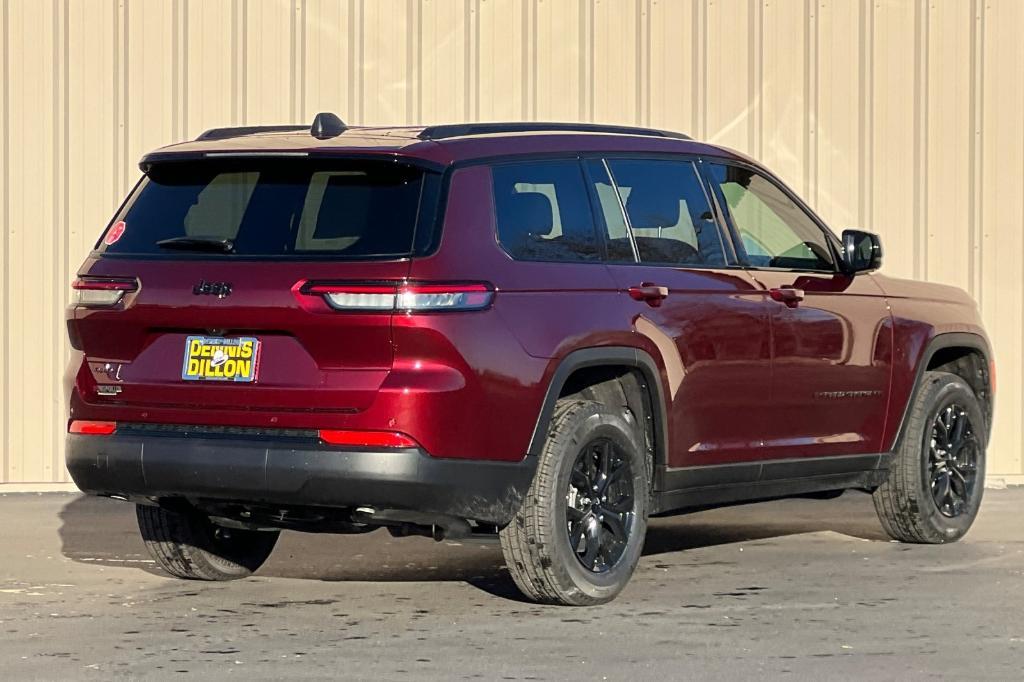 new 2025 Jeep Grand Cherokee L car, priced at $42,366