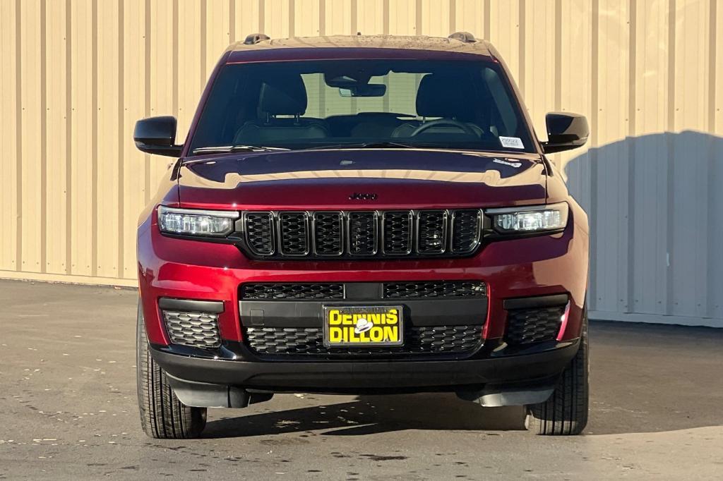 new 2025 Jeep Grand Cherokee L car, priced at $42,366