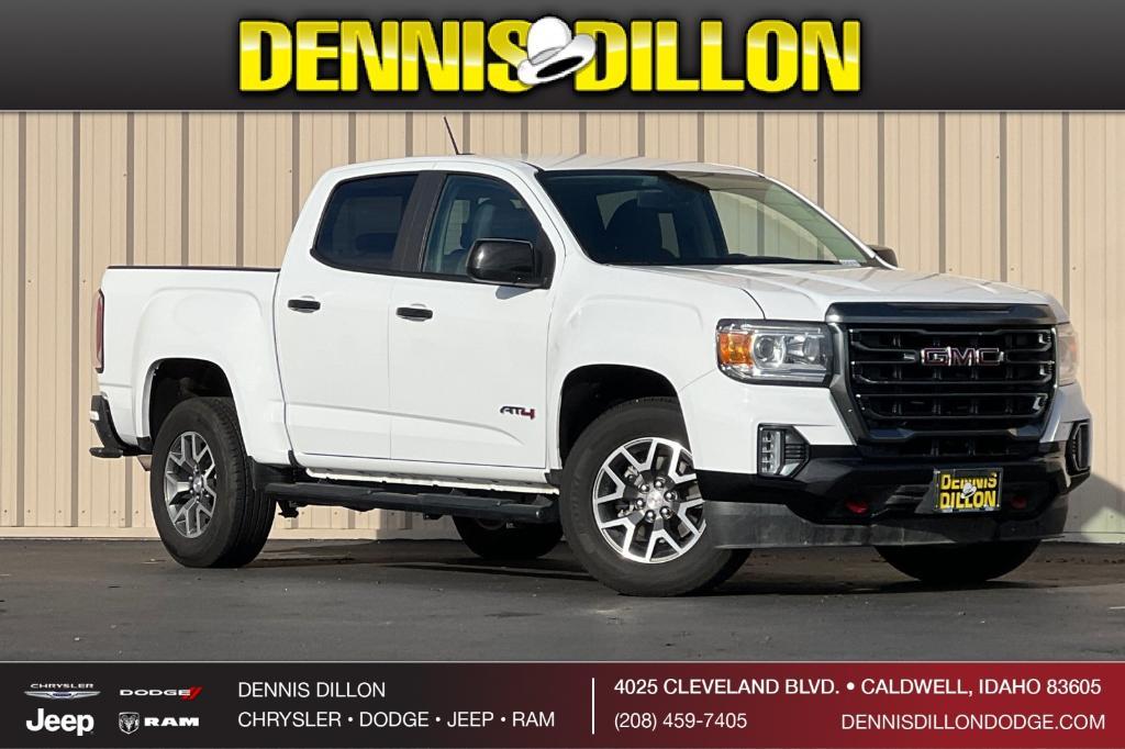 used 2021 GMC Canyon car, priced at $30,000