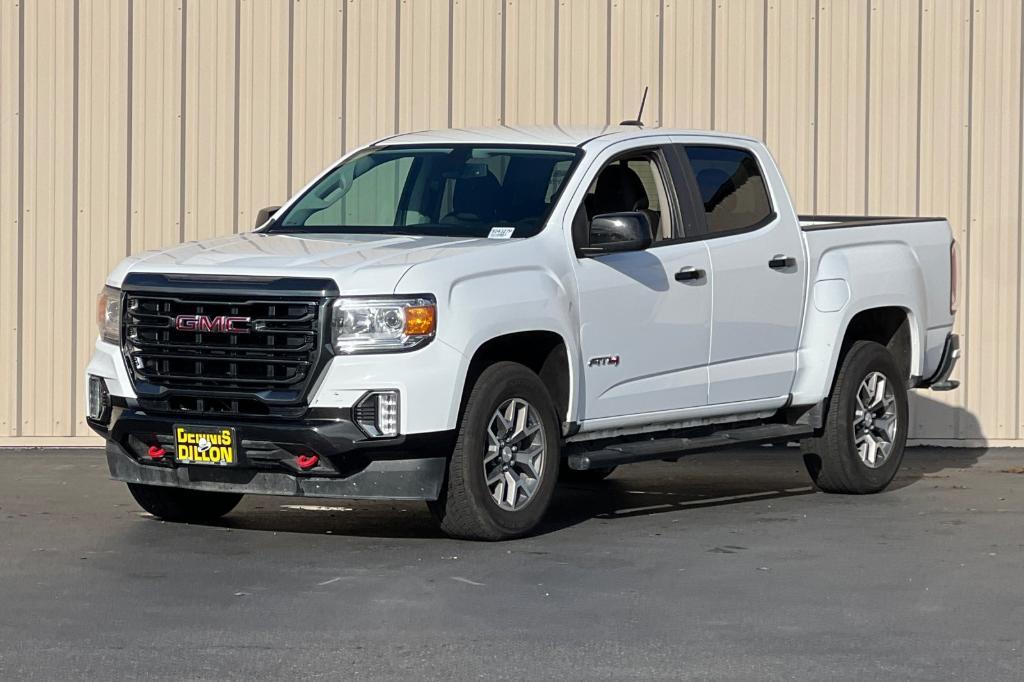 used 2021 GMC Canyon car, priced at $29,000