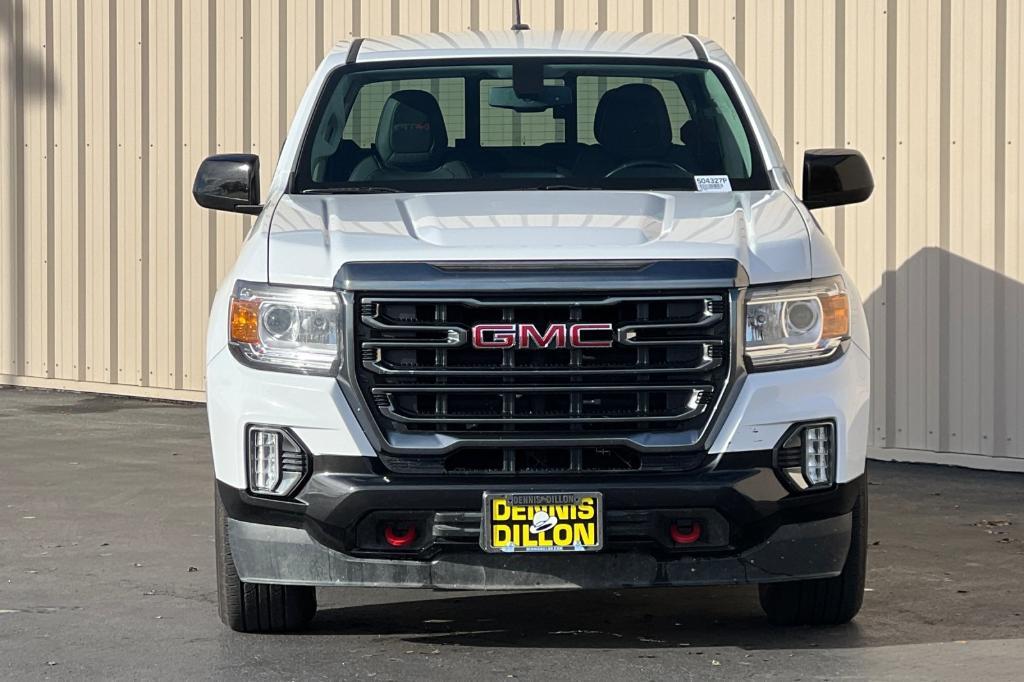 used 2021 GMC Canyon car, priced at $31,000