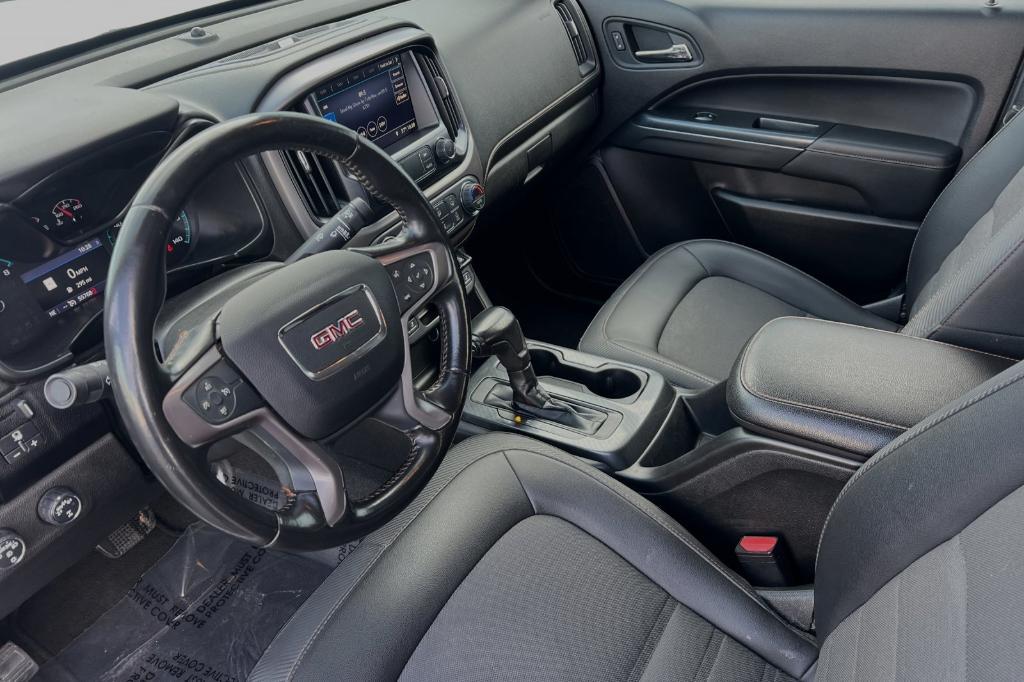 used 2021 GMC Canyon car, priced at $31,000