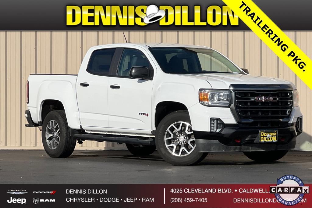 used 2021 GMC Canyon car, priced at $29,000