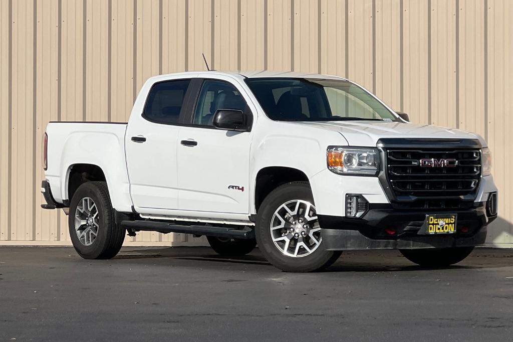 used 2021 GMC Canyon car, priced at $31,000