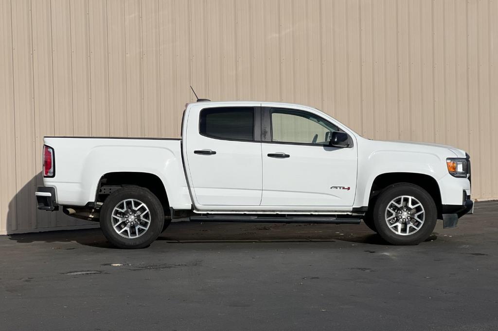 used 2021 GMC Canyon car, priced at $31,000