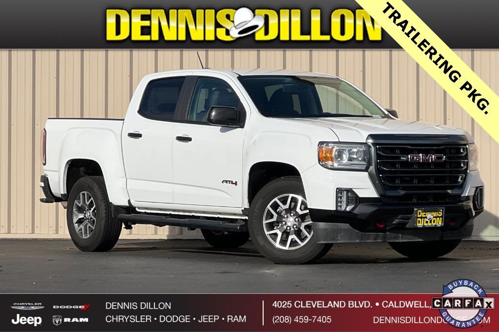 used 2021 GMC Canyon car, priced at $31,000