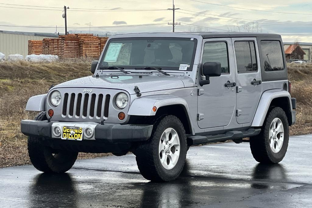 used 2013 Jeep Wrangler Unlimited car, priced at $17,500