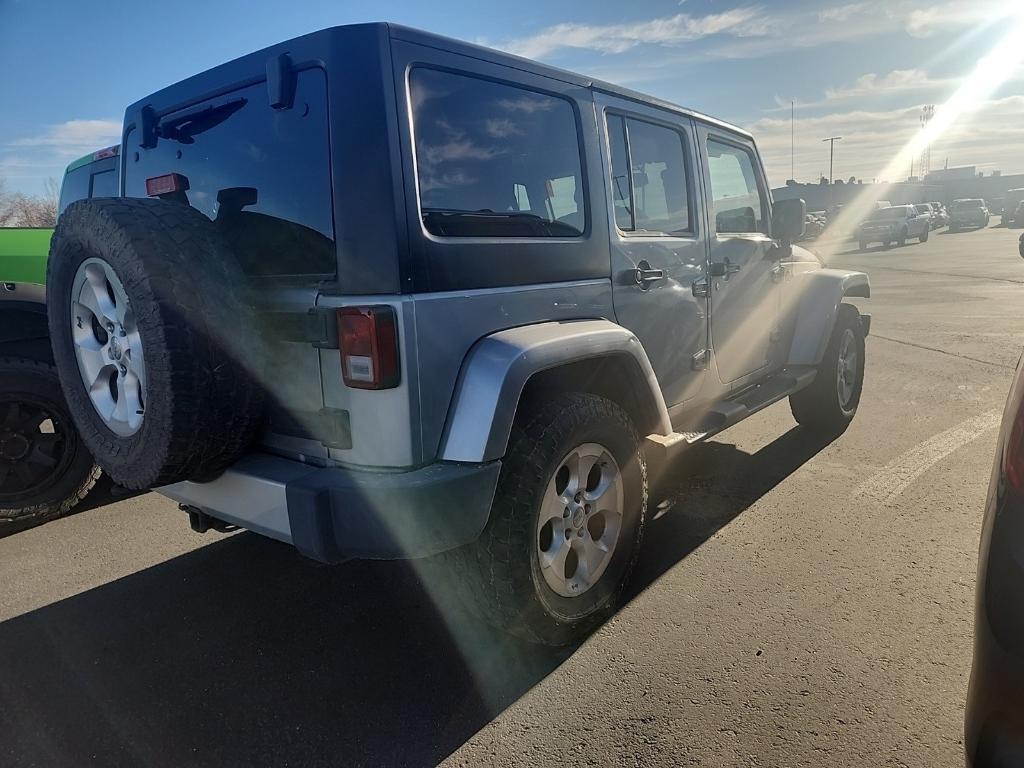 used 2013 Jeep Wrangler Unlimited car, priced at $18,500